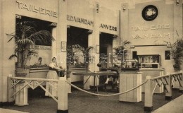 ** T1/T2 1930 Antwerp, Antwerpen; World's Fair, Tailerie Eduard Van Dam Diamond Manufacture's Expositon - Unclassified