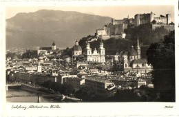 T2/T3 1955 Salzburg, Altstadt Von Mülln / Old Town (EK) - Zonder Classificatie