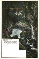 * T2/T3 Gollinger-Fällen, Oberer Wasserfall; C. Jurischek Kunstverlag 814/3. - Non Classés