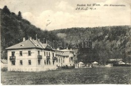 T2/T3 Baden Bei Wien, Alte Krainerhütte / Hotel  (EK) - Zonder Classificatie