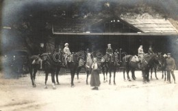 T2 1917 Bad Vellach Bei Kappel; Horse Riding School, Photo - Unclassified