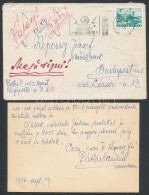 Pártos Erzsi (1907-2000) SzínésznÅ‘ Levele Képessy József (1916-1990)... - Autres & Non Classés