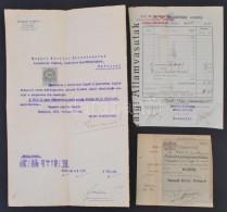 1918 Vegyes Okmány Tétel, 3 Db: Elismervény Orosz Hadifogoly... - Non Classés