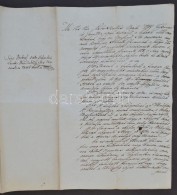 1845 Kiskunszabadszállás Város SzerzÅ‘dése Helyi Boltossal. A Városi... - Ohne Zuordnung