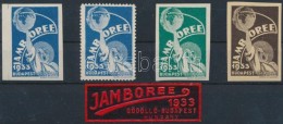 1933 Jamboree GödöllÅ‘ 5 Klf Levélzáró - Non Classés