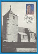Belgique 1987 2254 CM Racour - Raatshoven église St-Christophe - Kerk - 1981-1990