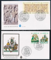 1993 Vallási Motívumok 4 Klf FDC - Autres & Non Classés