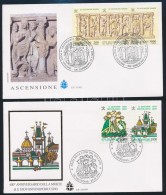 1993 Vallási Motívumok 4 Klf FDC - Autres & Non Classés