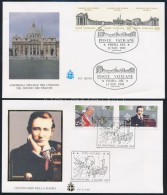 1991-1996 Vallási Motívumok 5 Klf FDC - Autres & Non Classés