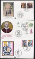 1991-1993 Vallási Motívumok 5 Klf FDC - Autres & Non Classés