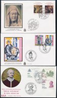 1991-1993 Vallási Motívumok 5 Klf FDC - Autres & Non Classés