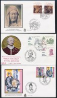 1991-1993 Vallási Motívumok 5 Klf FDC - Autres & Non Classés