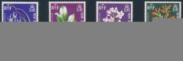 ** 1973 Orchidea Sor Mi 255-258 - Autres & Non Classés