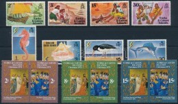 ** 1971 3 Klf Sor Mi 274-287 - Sonstige & Ohne Zuordnung