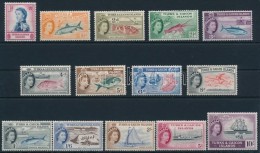 * 1957 Forgalmi Sor Záróérték Nélkül Mi 163-176 - Andere & Zonder Classificatie