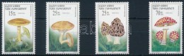 ** 1997 Gomba Sor Mi 444-447 - Other & Unclassified