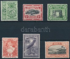 ** 1942 Forgalmi 6 érték Mi 73-74, 77-78, 80-81 - Autres & Non Classés