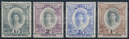 ** 1920/1937 Salote KirálynÅ‘ 4 érték Mi 54, 56 II, 58, 62 - Autres & Non Classés