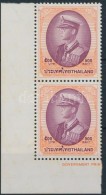 ** 1999 Bhumibol Király ívsarki Pár Mi 1940 (rozsda/stain) - Sonstige & Ohne Zuordnung