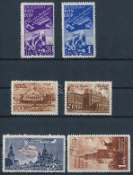 ** 1947 2 Klf Sor Mi 1119-1120, 1121-1124 (Mi EUR 25,-) - Autres & Non Classés