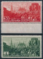 ** 1947 A Munka Napja Sor Mi 1117-1118 - Andere & Zonder Classificatie