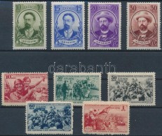 * 1940 2 Klf Sor Mi 732-735, 736-740 (**Mi EUR 80,-) - Autres & Non Classés