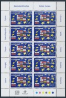 ** 2004 Belépés Az Európai Unióba Kisív Mi 484 - Other & Unclassified