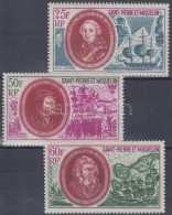 ** 1970 Történelmi Személyek Sor Mi 461-463 - Autres & Non Classés