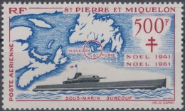 ** 1962 Szabad Franciaország Mi 396 - Autres & Non Classés