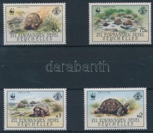 ** 1987 WWF: ÓriásteknÅ‘sök Sor Mi 137-140 + 4 FDC - Other & Unclassified