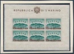 ** 1961 Europa CEPT Kisív / Mi 700 Minisheet - Other & Unclassified