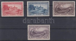 ** * 1928 Assisi Szent Ferenc Sor Mi 141-144 (141 Falcos/hinged) - Other & Unclassified