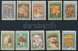 ** 1958 Gomba Sor Mi 1721-1730 - Other & Unclassified