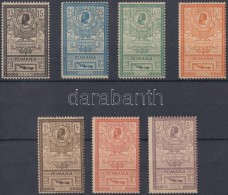 * 1903 Bukaresti Posta Sor Mi 154-160 - Andere & Zonder Classificatie