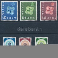 ** 1961/1964 Europa CEPT Sor Mi 907-909 + 963-965 - Other & Unclassified