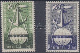 ** 1952 3 éves A NATO Sor Mi 778-779 - Andere & Zonder Classificatie