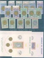 ** 1965 Paraguayi Pénzek és érmék + Olimpiai érmek Mi 1408-1415+1417-1424 +... - Autres & Non Classés