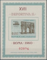 ** 1963 Nyári Olimpia, Róma 1960 Blokk Mi 42 - Andere & Zonder Classificatie