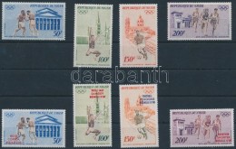 ** 1972 Müncheni Olimpia Mi 331-334 + Érmesek Mi 348-351 - Other & Unclassified