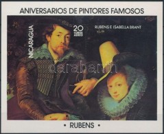 ** 1978 Rubens Festmény Blokk Mi 103 - Other & Unclassified