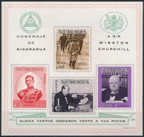 ** 1966 Churchill Blokk Mi 64 - Autres & Non Classés