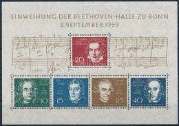 ** 1959 Beethoven-Halle Blokk Mi 2 - Other & Unclassified