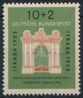 ** 1953 Bélyegkiállítás 10Pf Mi 171 - Other & Unclassified