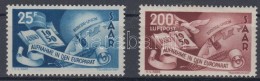 ** 1950 Európa Tanács Sor Mi 297-298 - Autres & Non Classés