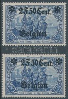 (*) Belgium 1915 Mi 24 I + II - Other & Unclassified