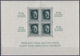 ** 1937 Mi Blokk 11 - Andere & Zonder Classificatie