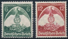 ** 1935 Birodalmi Nap Sor Mi 586-587 - Other & Unclassified