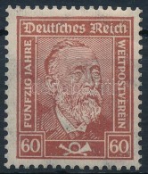 ** 1924 Heinrich Von Stephan 60Pf Mi 362 - Autres & Non Classés