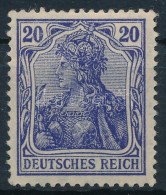 ** 1905 Germania Mi 20Pf Mi 87 Ia - Andere & Zonder Classificatie