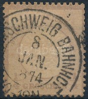 O 1872 Mi 16 (Mi EUR 130,-) - Andere & Zonder Classificatie